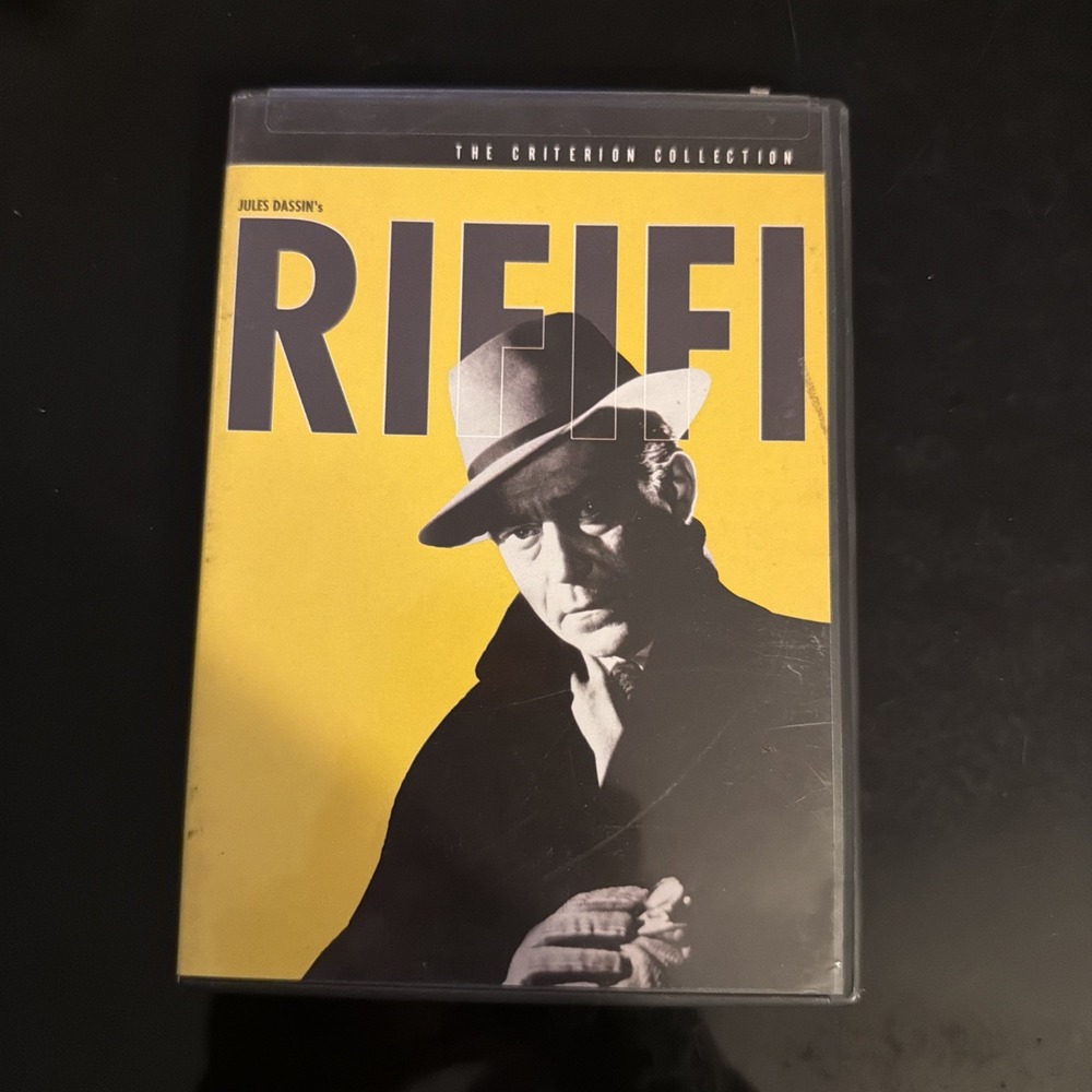 Rififi (The Criterion Collection) Complete